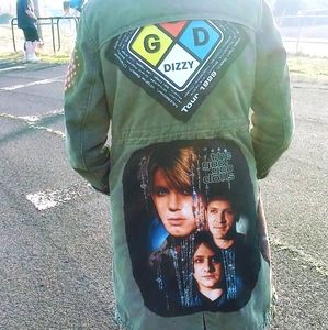 Gutterflower Girl Patch Jacket